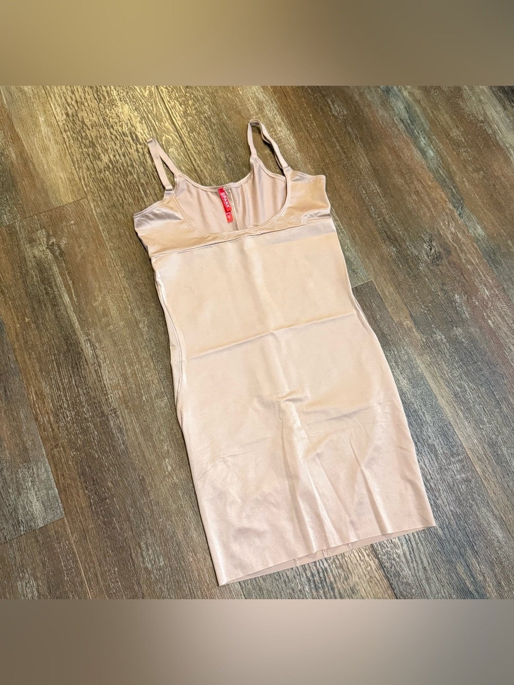 SPANX Nude Shaping Slip Dress - M